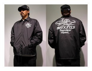 BF206-23B：BLACK FLYS LA ORIGINAL COACH JACKET