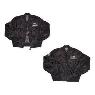 BF206-23C：BLACK FLYS CIRCA 91' MA-1 JACKET