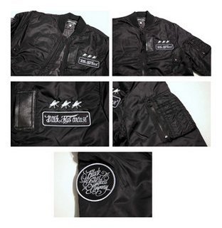BF206-23C：BLACK FLYS CIRCA 91' MA-1 JACKET