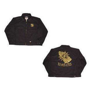 BF206-23E：BLACK FLYS ROTTING HANDS WORK JACKET