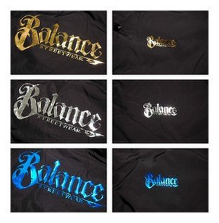 BL27-3202：BALANCE TOON-2 FOIL WIND JACKET