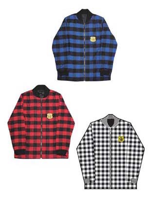 BL29-2103：BALANCE ZIP NEL JACKET