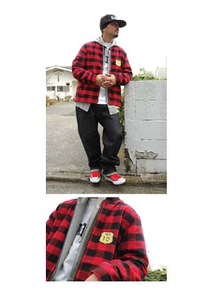 BL29-2103：BALANCE ZIP NEL JACKET