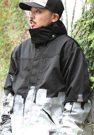 BL29-2201：BALANCE PHOTOGRAPH JACKET