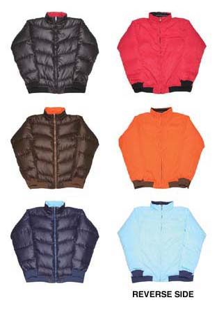 BL29-2202：BALANCE REVERSIBLE DOWN JACKET (アウトレット商品)