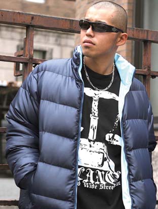 BL29-2202：BALANCE REVERSIBLE DOWN JACKET (アウトレット商品)