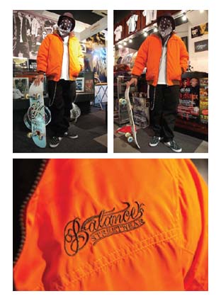 BL29-2202：BALANCE REVERSIBLE DOWN JACKET (アウトレット商品)