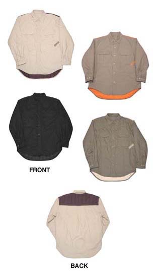BL29-2203：BALANCE WINTER SHIRTS