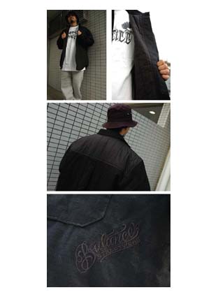 BL29-2203：BALANCE WINTER SHIRTS