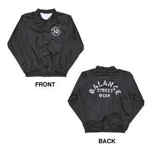 BL29-2204：BALANCE BAMBOO COACH JACKET