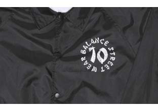 BL29-2204：BALANCE BAMBOO COACH JACKET