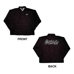 BL29-2501：BALANCE TOON COACH JACKET