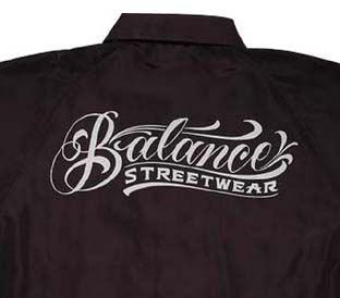 BL29-2501：BALANCE TOON COACH JACKET