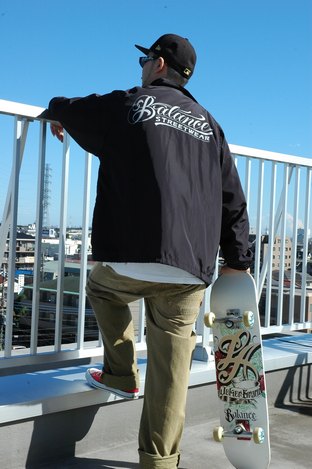 BL29-2501：BALANCE TOON COACH JACKET