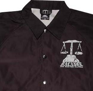 BL29-2502：BALANCE BL COACH JACKET