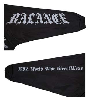 BL29-2502：BALANCE BL COACH JACKET