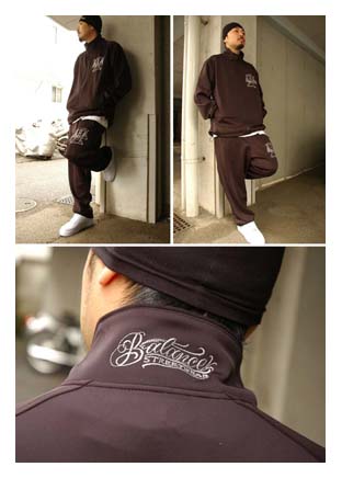 BL29-2604：BALANCE TUNE UP JERSEY JACKET
