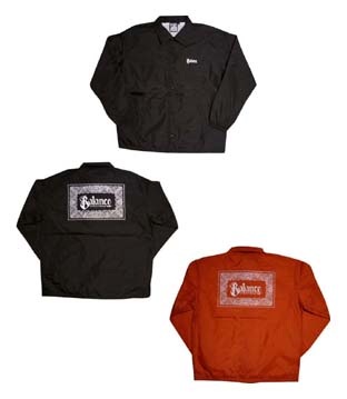 BL29-2901：BALANCE PAISLEY COACH JACKET