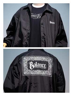 BL29-2901：BALANCE PAISLEY COACH JACKET
