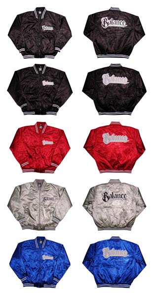 BL29-2902：BALANCE BASEBALL JACKET