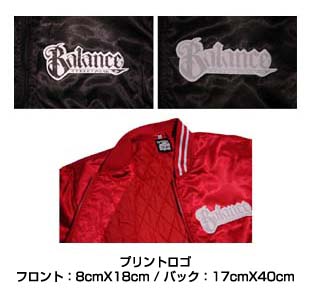 BL29-2902：BALANCE BASEBALL JACKET