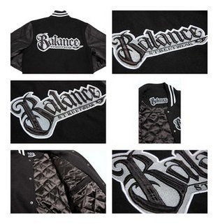 BL29-3201：BALANCE TOON-2 STADIUM JACKET