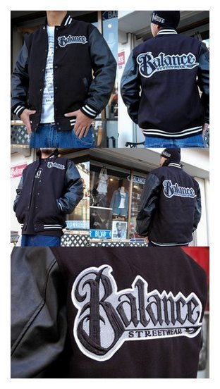 BL29-3201：BALANCE TOON-2 STADIUM JACKET