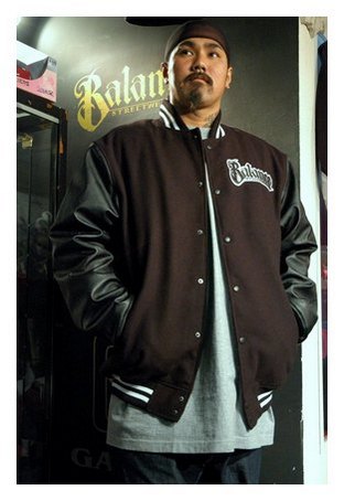 BL29-3201：BALANCE TOON-2 STADIUM JACKET
