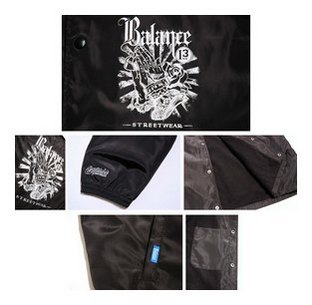 BL29-3501：BALANCE PRAYINGHANDS COACH JACKET