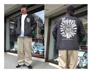 BL29-3501：BALANCE PRAYINGHANDS COACH JACKET