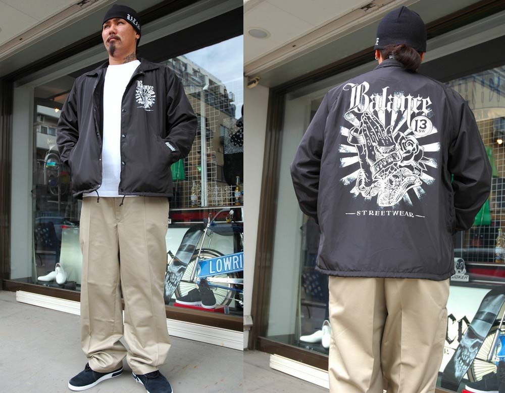 balance street wearバランスストリートウェア ジャンパー-