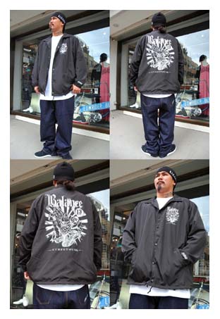 BL29-3501：BALANCE PRAYINGHANDS COACH JACKET