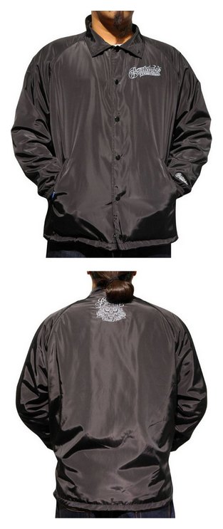 BL29-3603：BALANCE CALAVERA EMB COACH JACKET