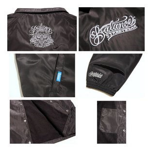 BL29-3603：BALANCE CALAVERA EMB COACH JACKET