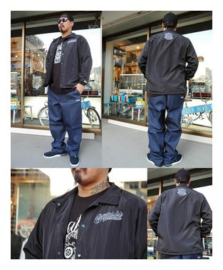 BL29-3603：BALANCE CALAVERA EMB COACH JACKET