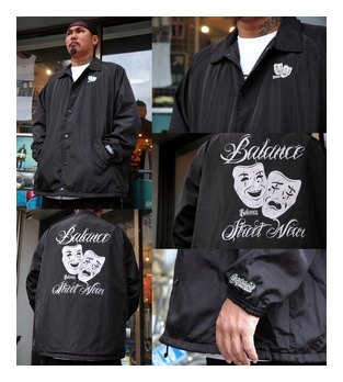 BL29-3901：BALANCE 2-FACE COACH JACKET (ナイロンコーチジャケット)