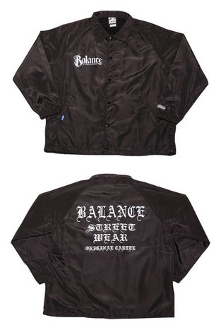 BL29-4202：BALANCE CARTEL COACH JACKET
