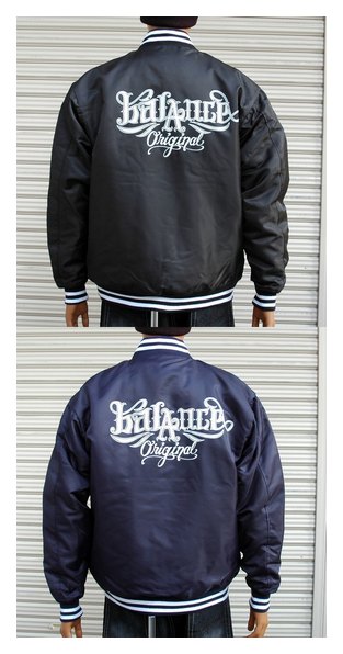 BL29-4601：BALANCE LA ORIGINAL STADIUM JACKET