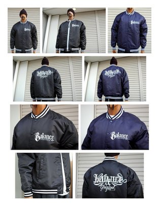 BL29-4601：BALANCE LA ORIGINAL STADIUM JACKET