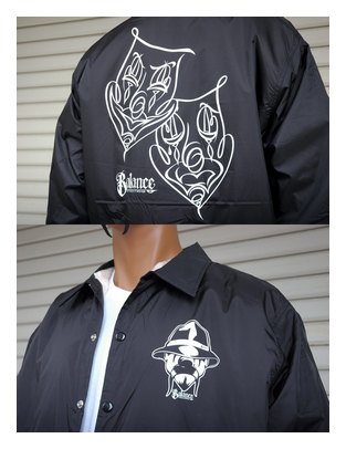 BL29-4901：BALANCE LIFE's 2-FACE BOA COACH JACKET (ボア付コーチジャケット)