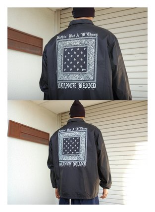 BL29-5201：BALANCE NBBT-BANDANA BOA COACH JACKET (ボア仕様コーチジャケット)