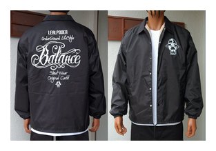 BL29-5202：BALANCE BL MUNDO BOA COACH JACKET (ボア仕様コーチジャケット)