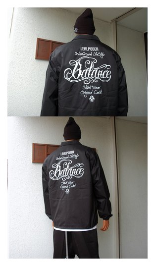 BL29-5202：BALANCE BL MUNDO BOA COACH JACKET (ボア仕様コーチジャケット)