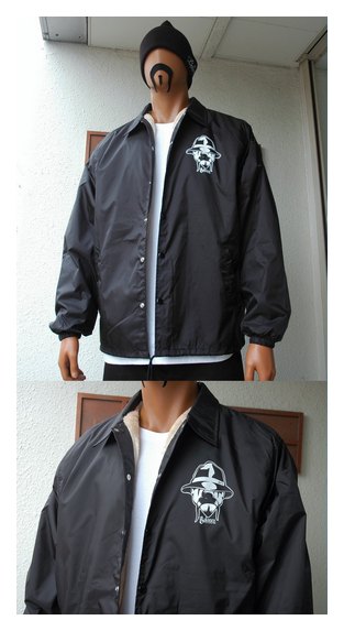 BL29-5202：BALANCE BL MUNDO BOA COACH JACKET (ボア仕様コーチジャケット)