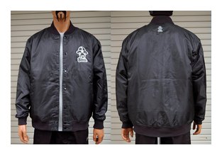 BL29-5204：BALANCE THE FACE BLACK JACKET