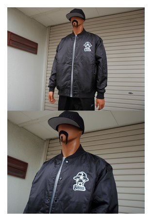 BL29-5204：BALANCE THE FACE BLACK JACKET