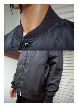 BL29-5204：BALANCE THE FACE BLACK JACKET