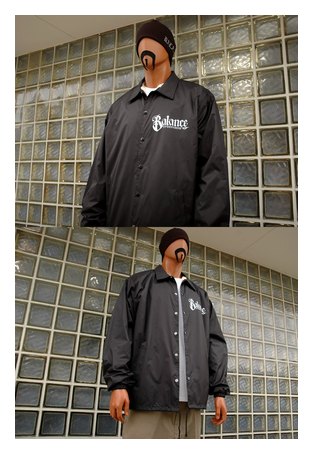 BL29-5501：BALANCE THE MARIA BOA COACH JACKET (ボアコーチジャケット)