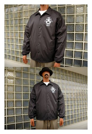 BL29-5502：BALANCE SKULL LINE BOA COACH JACKET (ボアコーチジャケット)