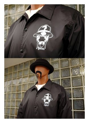 BL29-5502：BALANCE SKULL LINE BOA COACH JACKET (ボアコーチジャケット)